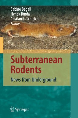 bokomslag Subterranean Rodents
