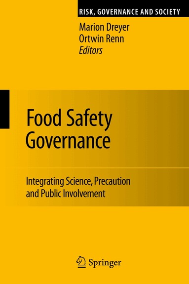 Marion Dreyer, Ortwin Renn - Food Safety Governance, Häftad