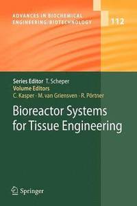 bokomslag Bioreactor Systems for Tissue Engineering