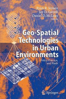 bokomslag Geo-Spatial Technologies in Urban Environments