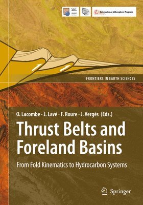 bokomslag Thrust Belts and Foreland Basins