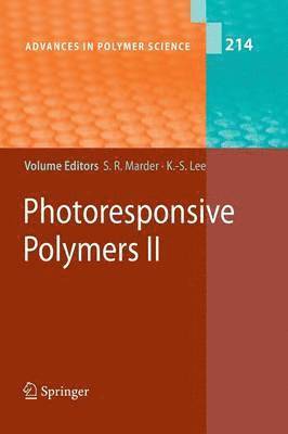 bokomslag Photoresponsive Polymers II