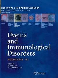 bokomslag Uveitis and Immunological Disorders