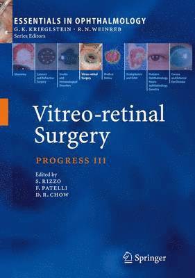 bokomslag Vitreo-retinal Surgery