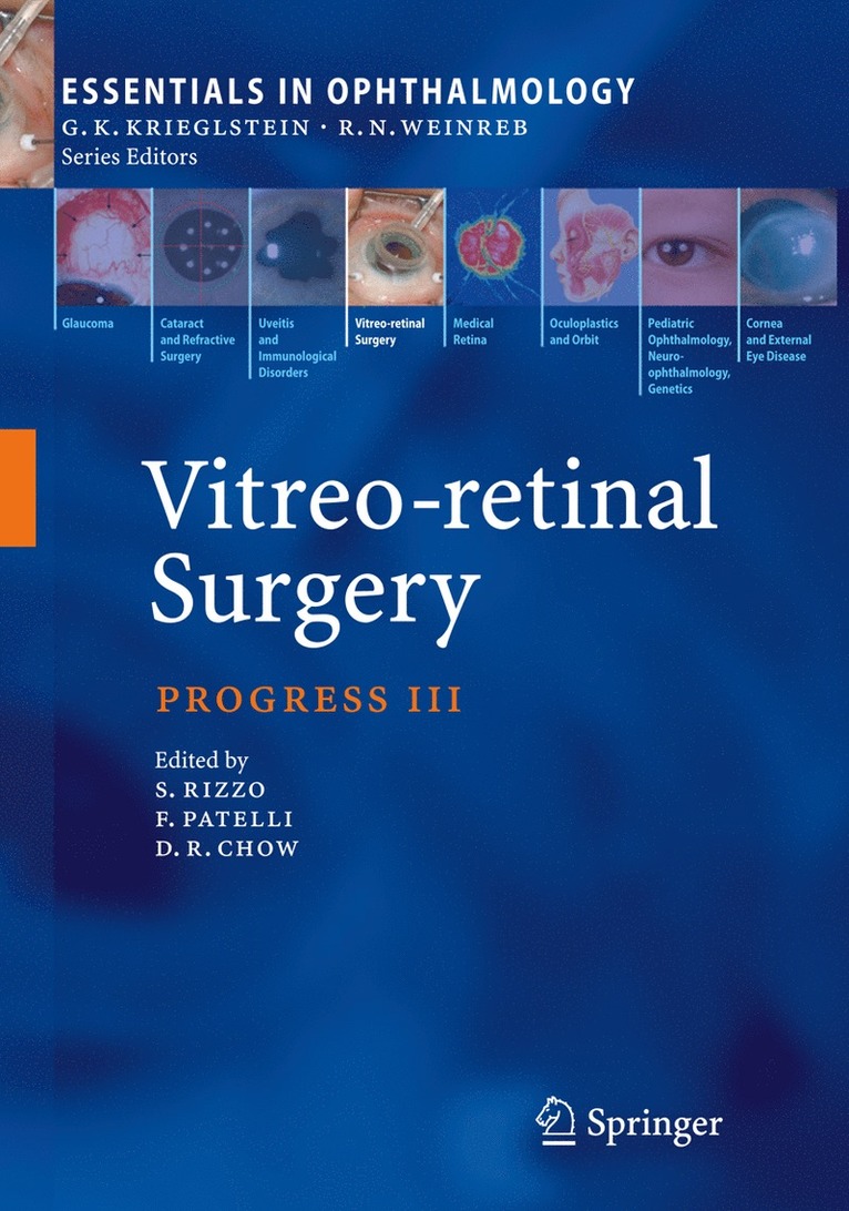 Stanislao Rizzo, Fabio Patelli, David Chow - Vitreo-retinal Surgery, Häftad