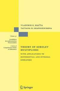 bokomslag Theory of Sobolev Multipliers