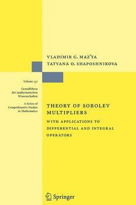 Theory of Sobolev Multipliers 1