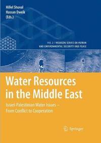 bokomslag Water Resources in the Middle East