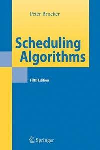 bokomslag Scheduling Algorithms