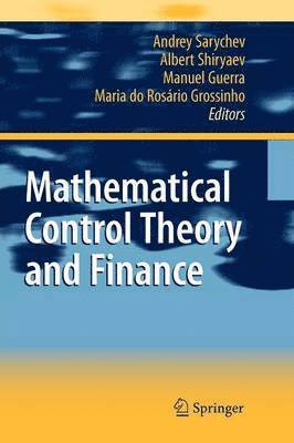 bokomslag Mathematical Control Theory and Finance