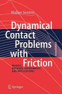 bokomslag Dynamical Contact Problems with Friction