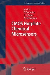 bokomslag CMOS Hotplate Chemical Microsensors