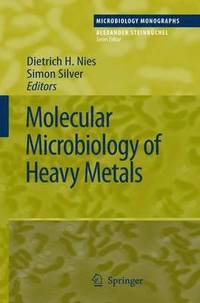 bokomslag Molecular Microbiology of Heavy Metals