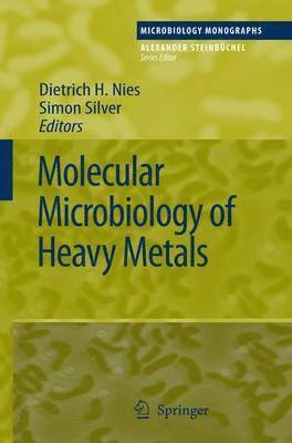 bokomslag Molecular Microbiology of Heavy Metals