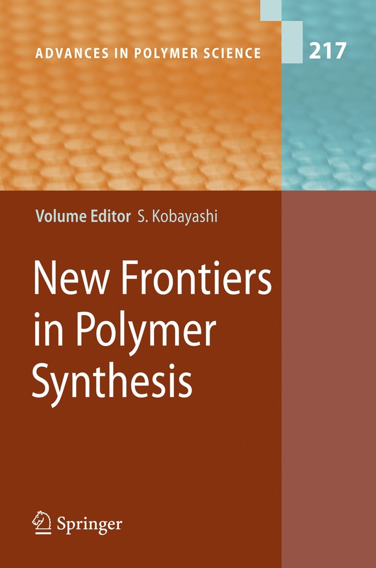Shiro Kobayashi - New Frontiers in Polymer Synthesis, Häftad
