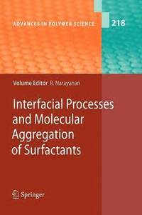 bokomslag Interfacial Processes and Molecular Aggregation of Surfactants