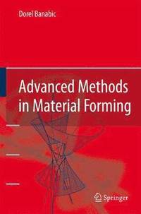 bokomslag Advanced Methods in Material Forming