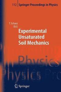 bokomslag Experimental Unsaturated Soil Mechanics