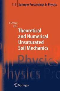 bokomslag Theoretical and Numerical Unsaturated Soil Mechanics