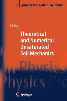 bokomslag Theoretical and Numerical Unsaturated Soil Mechanics