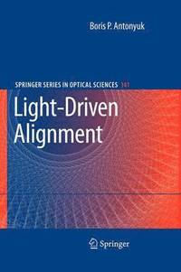 bokomslag Light-Driven Alignment
