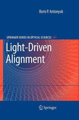 bokomslag Light-Driven Alignment