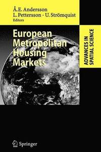 bokomslag European Metropolitan Housing Markets