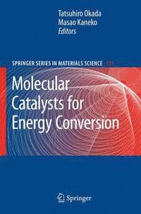 bokomslag Molecular Catalysts for Energy Conversion