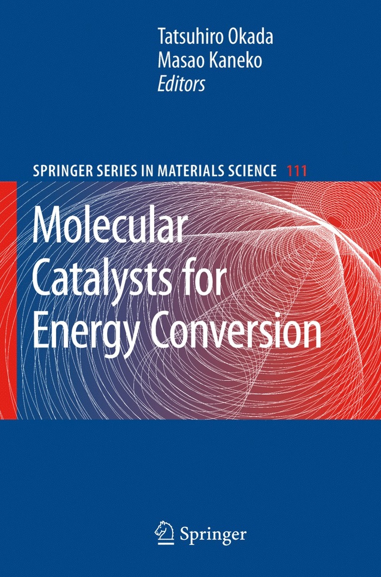 Tatsuhiro Okada, Masao Kaneko - Molecular Catalysts for Energy Conversion, Häftad