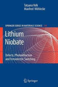 bokomslag Lithium Niobate