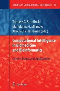 bokomslag Computational Intelligence in Biomedicine and Bioinformatics