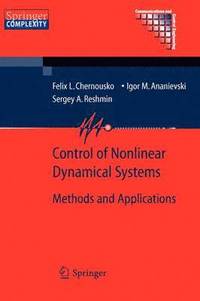 bokomslag Control of Nonlinear Dynamical Systems