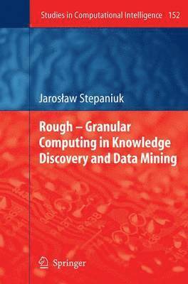 bokomslag Rough  Granular Computing in Knowledge Discovery and Data Mining