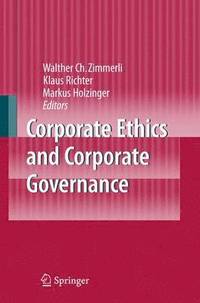 bokomslag Corporate Ethics and Corporate Governance