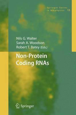 Non-Protein Coding RNAs 1