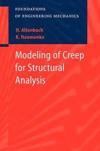 bokomslag Modeling of Creep for Structural Analysis