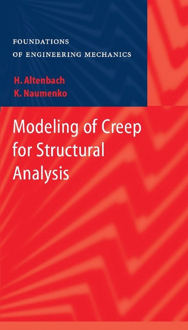 bokomslag Modeling of Creep for Structural Analysis