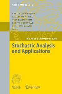 bokomslag Stochastic Analysis and Applications