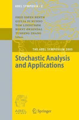 Stochastic Analysis and Applications 1