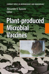 bokomslag Plant-produced Microbial Vaccines