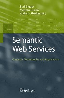 bokomslag Semantic Web Services