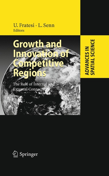 bokomslag Growth and Innovation of Competitive Regions