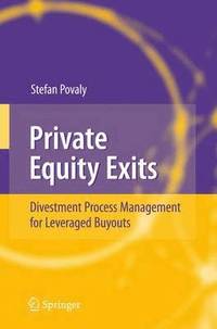 bokomslag Private Equity Exits