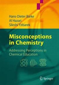 bokomslag Misconceptions in Chemistry