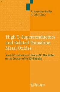 bokomslag High Tc Superconductors and Related Transition Metal Oxides