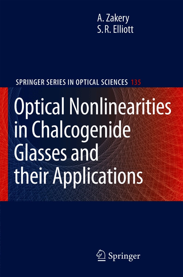 Optical Nonlinearities in Chalcogenide Glasses and their Applications