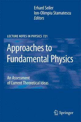 bokomslag Approaches to Fundamental Physics