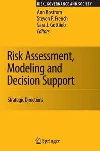 bokomslag Risk Assessment, Modeling and Decision Support