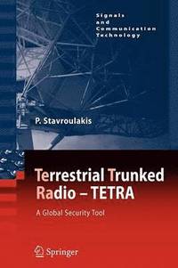 bokomslag TErrestrial Trunked RAdio - TETRA