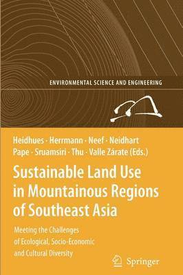 bokomslag Sustainable Land Use in Mountainous Regions of Southeast Asia